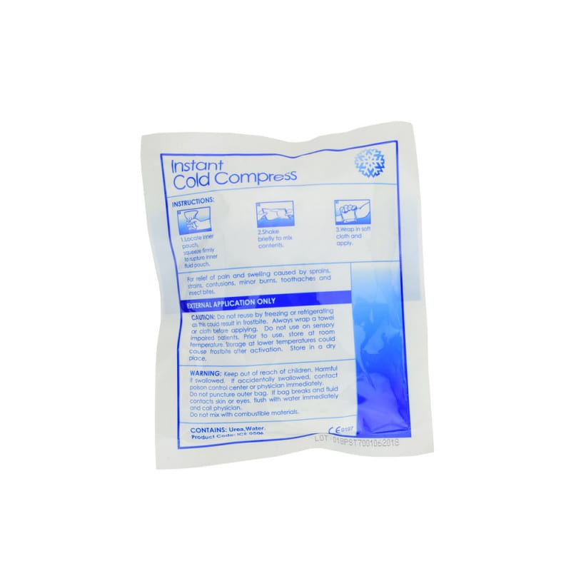 Disposable Instant Cold Compress small (15 x 12 cm)