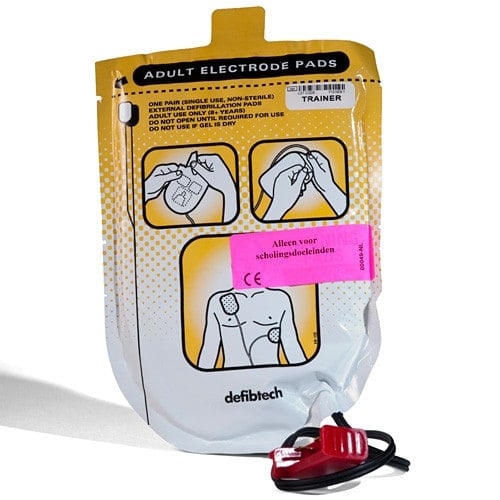 Training Defibrillation Pads for children