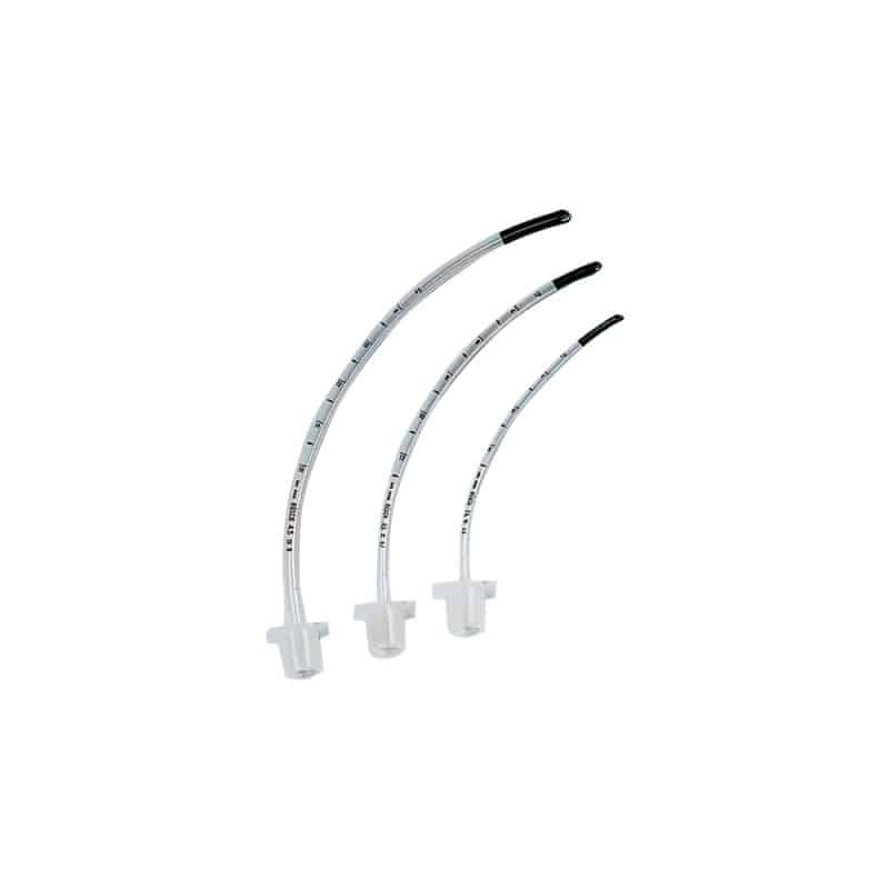 Tracheal Tube for Children 3.0 mm (CH 12), 10 pieces