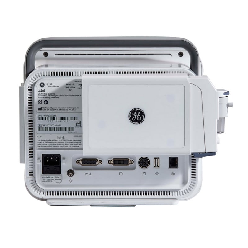 GE Healthcare Patient Monitor B125 (12.1) | with GE SpO2 & printer