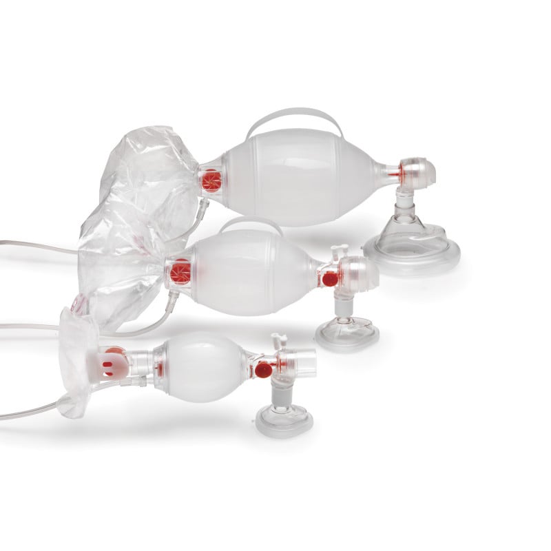 Ambu Spur II Disposable Resuscitator for Newborns (with reservoir bag)