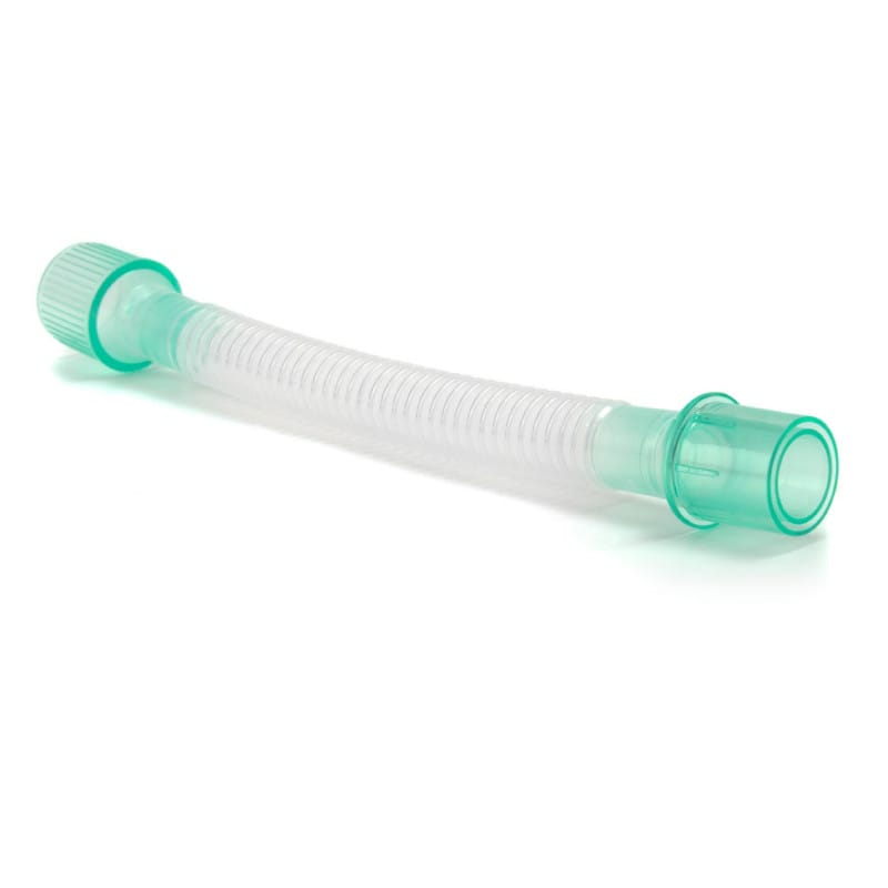 "Flextube" Catheter Mount from Intersurgical with straigth adapter