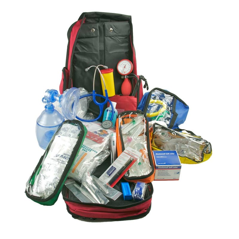 Rescue Rucksack, Filled red | standard