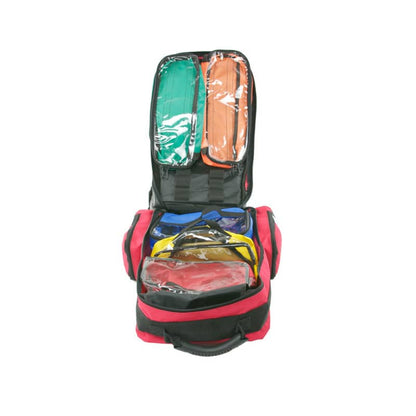 Rescue Rucksack, Filled red | water-tight