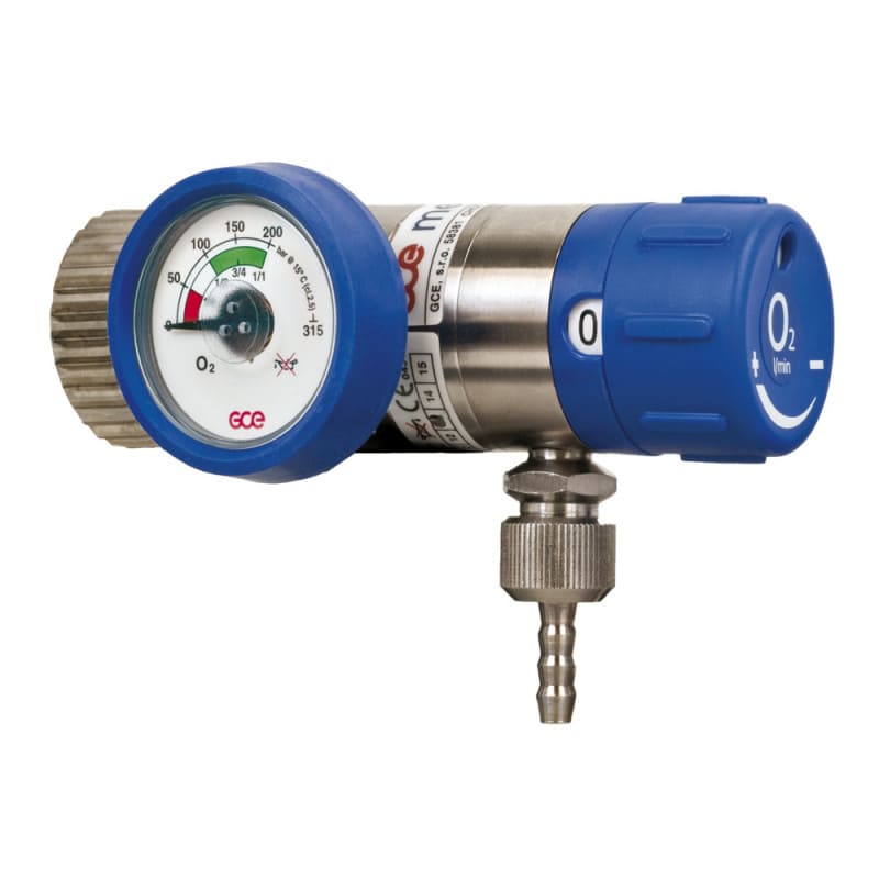 Oxygen Pressure Regulator Mediselect 6