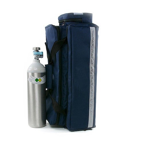 Oxygen System with Light Steel Bottle and Pressure Regulator 2 litre