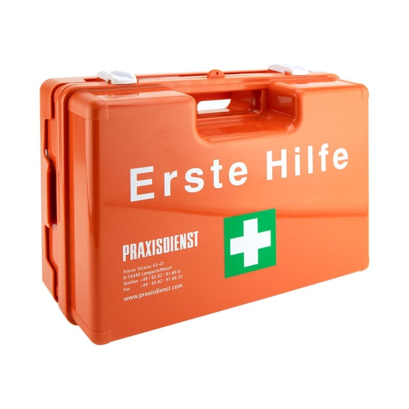 First Aid Kit DIN 13157:2021-11