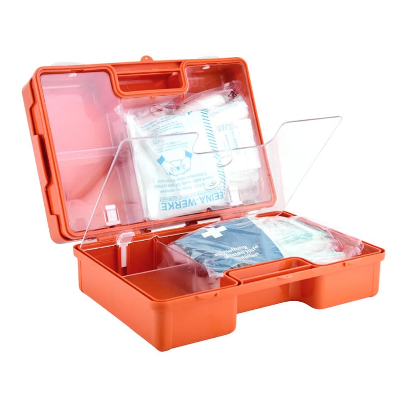 First Aid Kit DIN 13157:2021-11