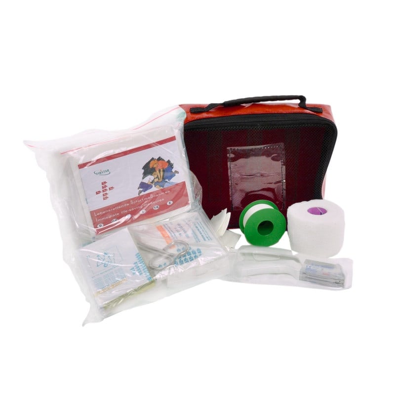 Filled Molle Bag Childbirth