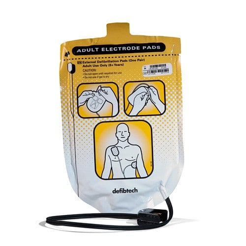 LifeLine Defibrillator Pads for children