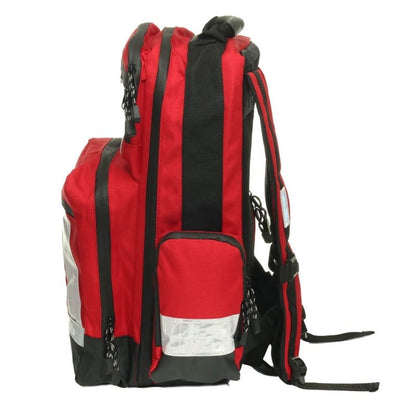 Rescue Rucksack, Empty red | water-tight