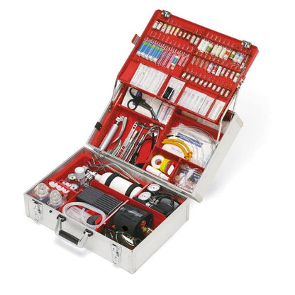 Ulm Case III Light with 2 L oxygen tank