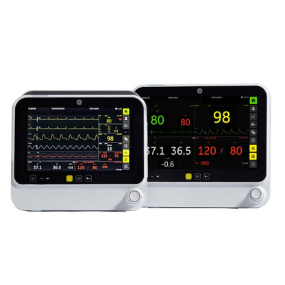 GE Healthcare Patient Monitor B105 (10.1) | with GE SpO2 & printer