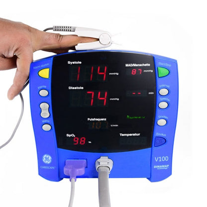 GE Carescape V100 GE SpO2 sensor | with thermal printer