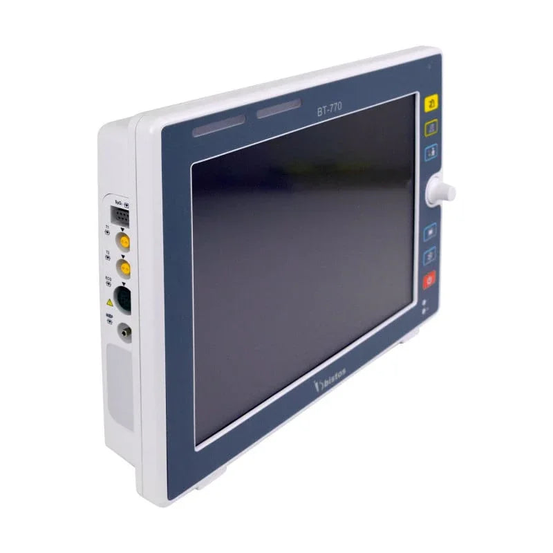 Medical patient monitoring device BT-770 with side control buttons and screen