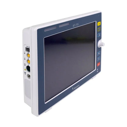 Medical patient monitoring device BT-770 with side control buttons and screen