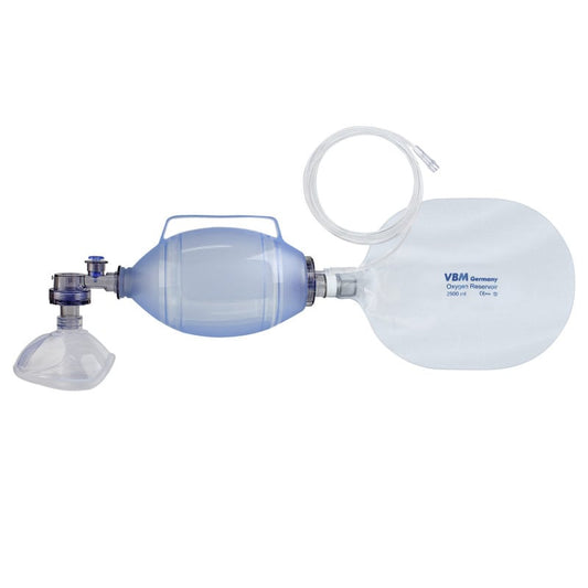 Silicone Resuscitation Bag Set for adults