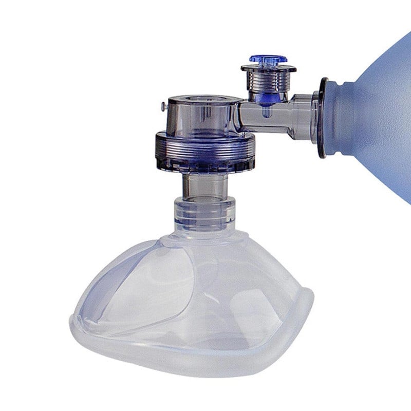 Silicone Resuscitation Bag Set for babies