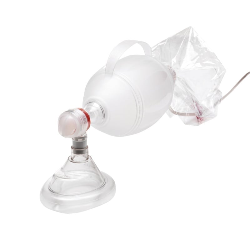 Ambu Spur II Disposable Resuscitator for Newborns (with reservoir bag)