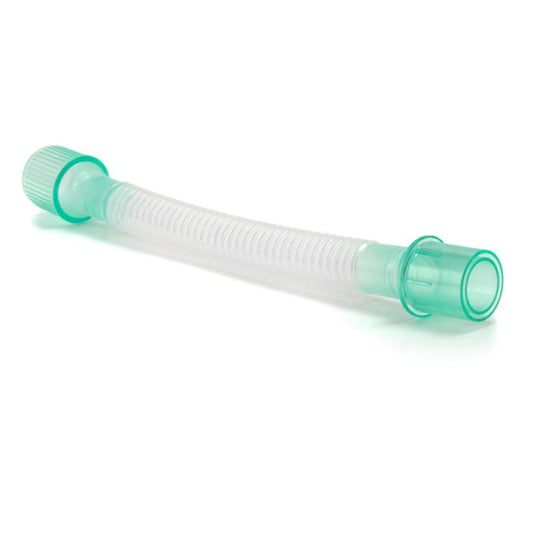 "Flextube" Catheter Mount from Intersurgical with angle adapter, sterile