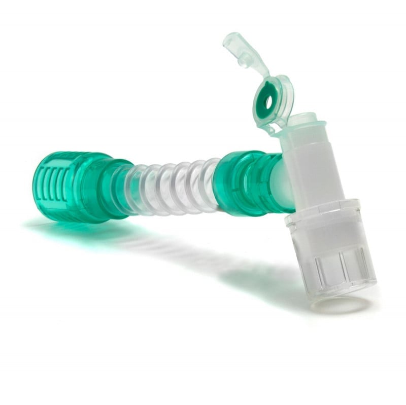 Smoothbore Catheter Mount from Intersurgical 25 cm | non-sterile