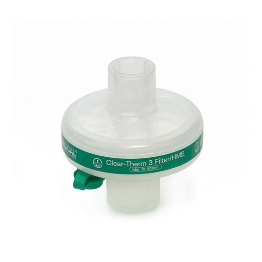 HME-Filter «Clear-Therm» Micro with Luer port (for babies)