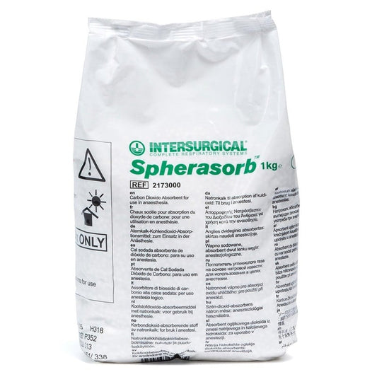 "Spherasorb" Soda Lime from Intersurgical Pyramid™ disposable absorber