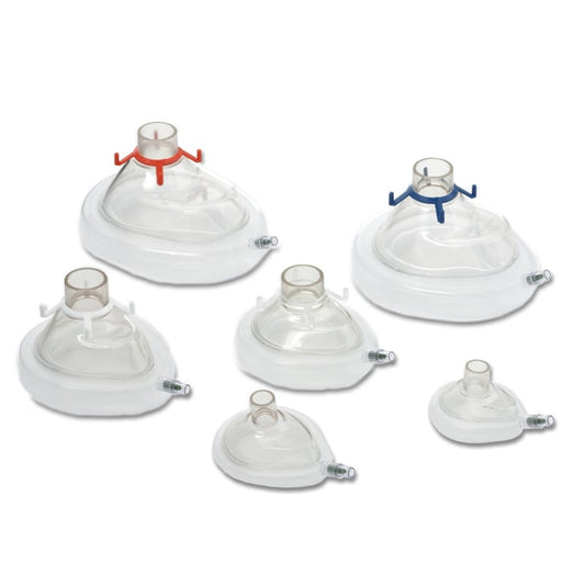 Ambu® Disposable Face Mask with Check Valve (Size 6, Large Adult)