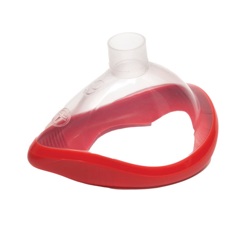 ClearLite™ Anaesthetic Face Masks Size 2, children