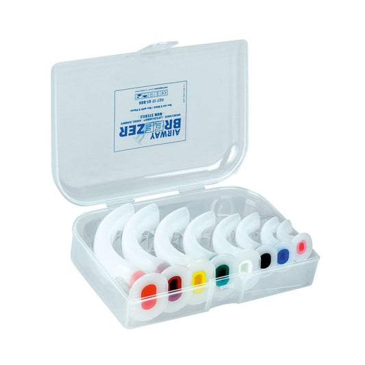 Airway Breezer Guedel Tube Set 8-piece in polybag