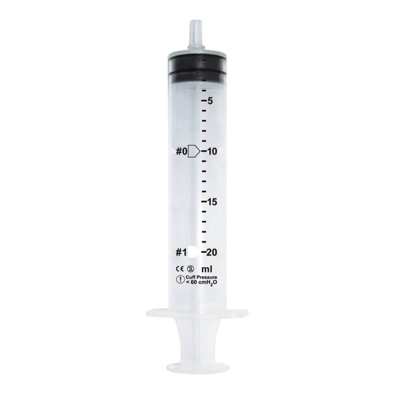 Laryngeal Tube Syringe 20 ml