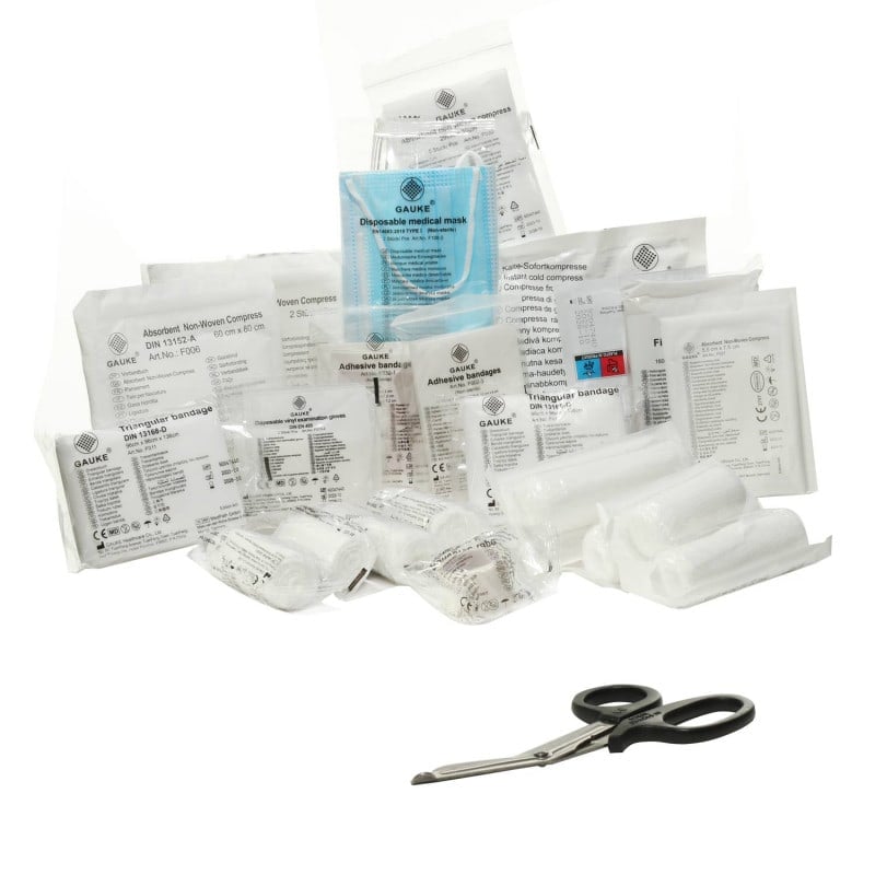 First Aid Case DIN 13157