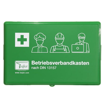 Workplace First Aid Kit DIN 13157 white