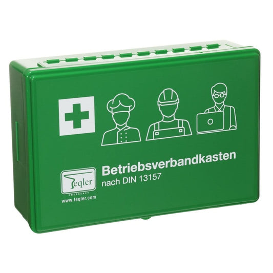 Workplace First Aid Kit DIN 13157 green