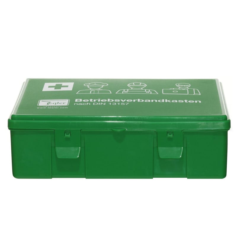 Workplace First Aid Kit DIN 13157 green