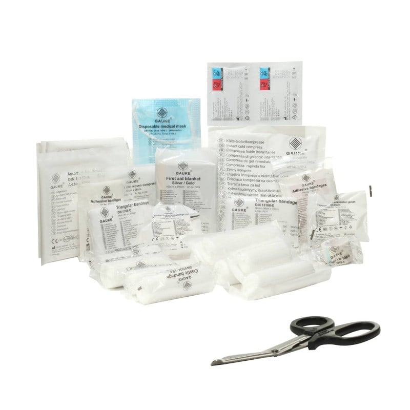 Workplace First Aid Kit DIN 13157 white