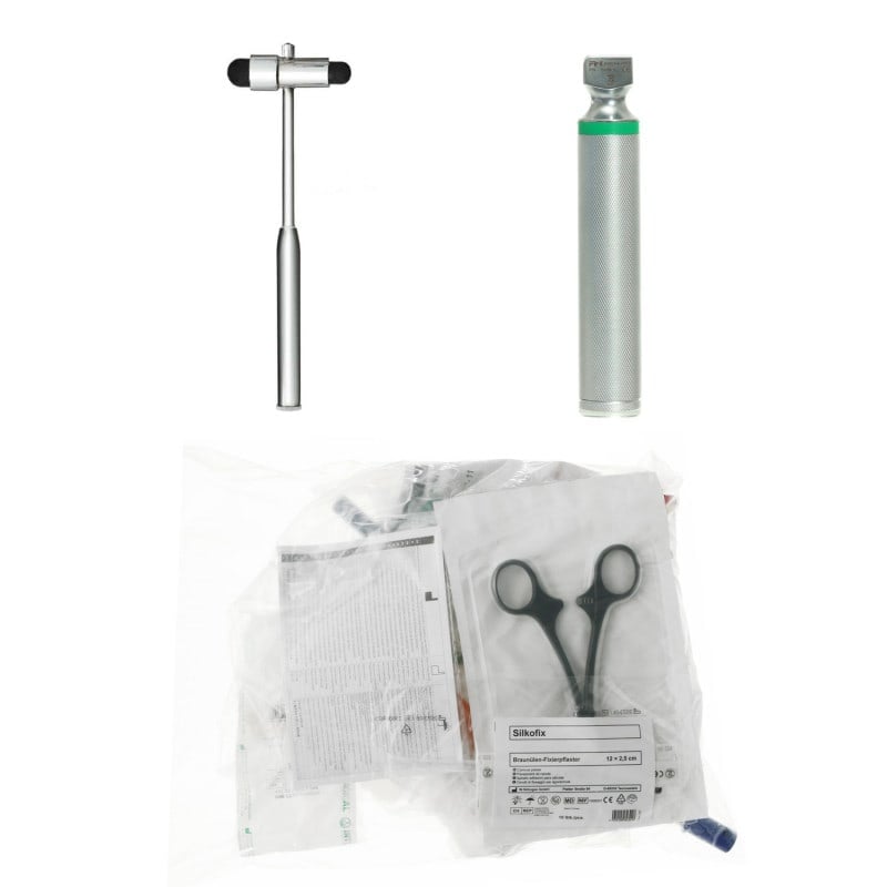 Emergency Case Refill for Adults A - B + O2 2 L