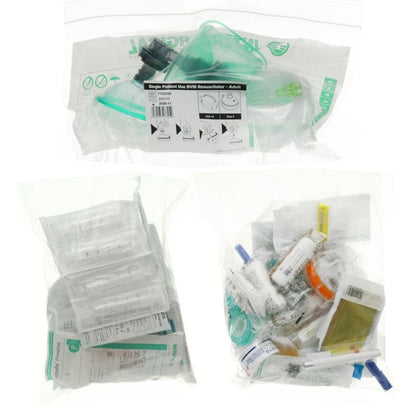Emergency Case Refill for Adults A - B + O2 1 L