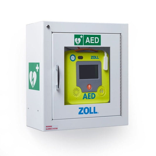 AED 3™ Standard Wall Cabinet Semi-Recessed