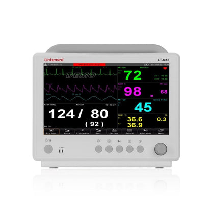 Multi-Parameter Patient Monitor 10'' TFT LCD Colour Display – Medical ...