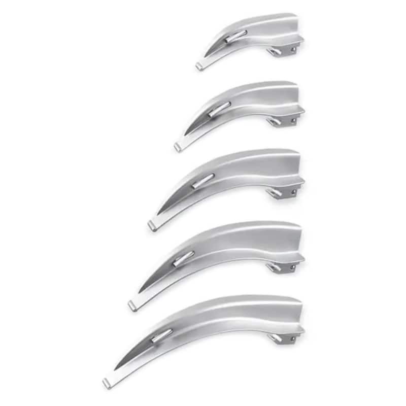 RESQ Blade Stainless Steel Cold Light Blade Miller, size 1
