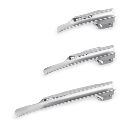 RESQ Blade Stainless Steel Cold Light Blade Miller, size 0