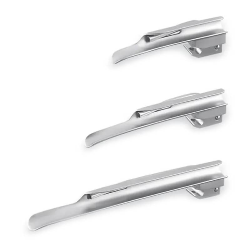 RESQ Blade Stainless Steel Cold Light Blade Miller, size 1