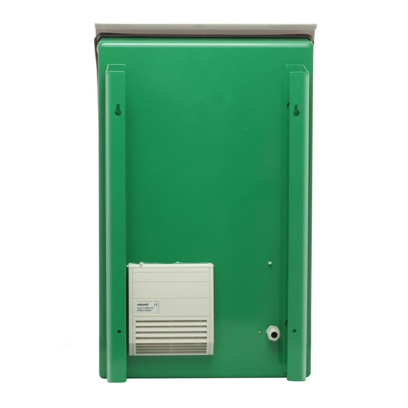 DefibCab Smart Monitoring AED Cabinet unlocked