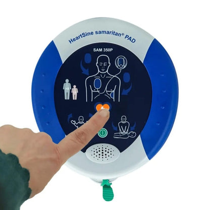 HeartSine® samaritan® PAD 360P (fully automatic) | English