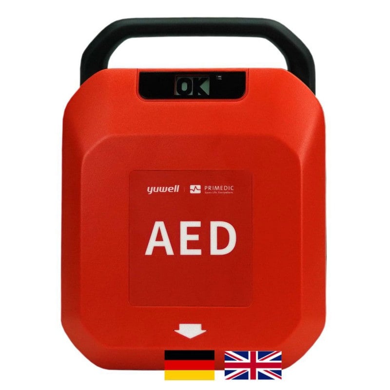 HeartSave Y | YA Semi-Automatic | DE - EN