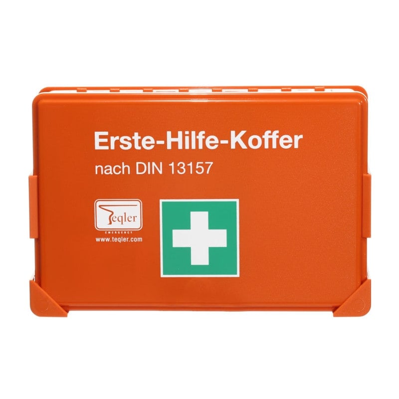 First Aid Case DIN 13157