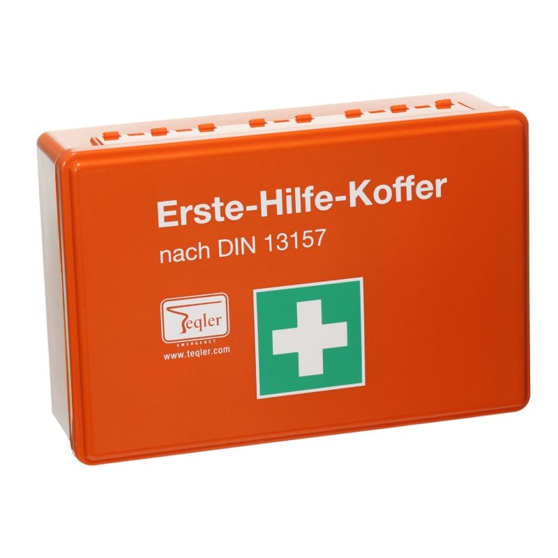 First Aid Case DIN 13157