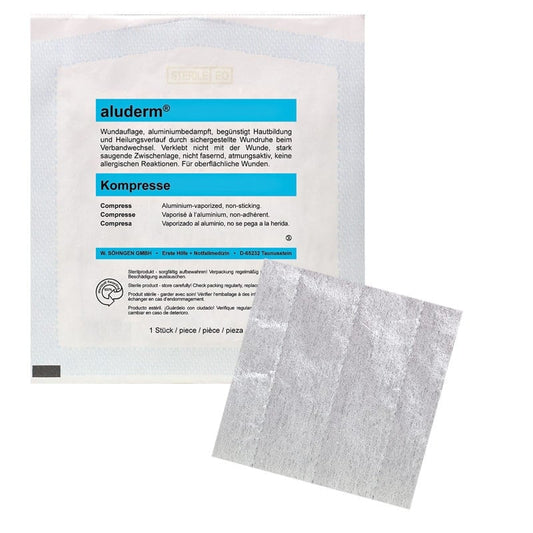 Aluderm Compress 10 x 10 cm