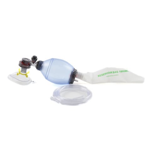 Single-Use Resuscitator for children and infants (size 1)